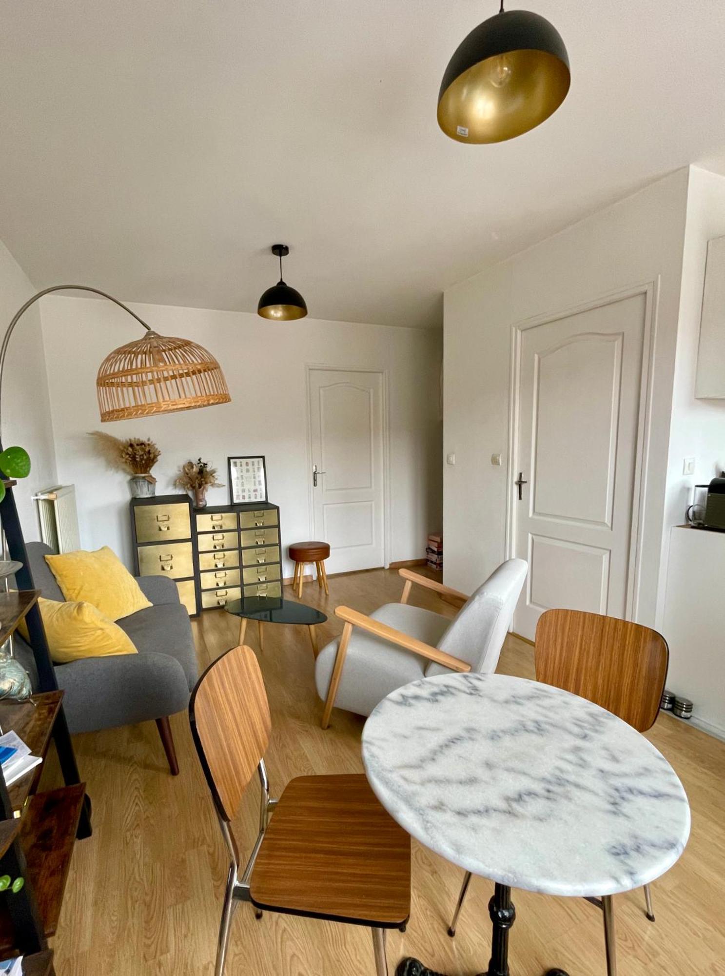 Appartamento 35M2 A La Madeleine: Salon, Cuisine & Sdb Prives La Madeleine  Esterno foto