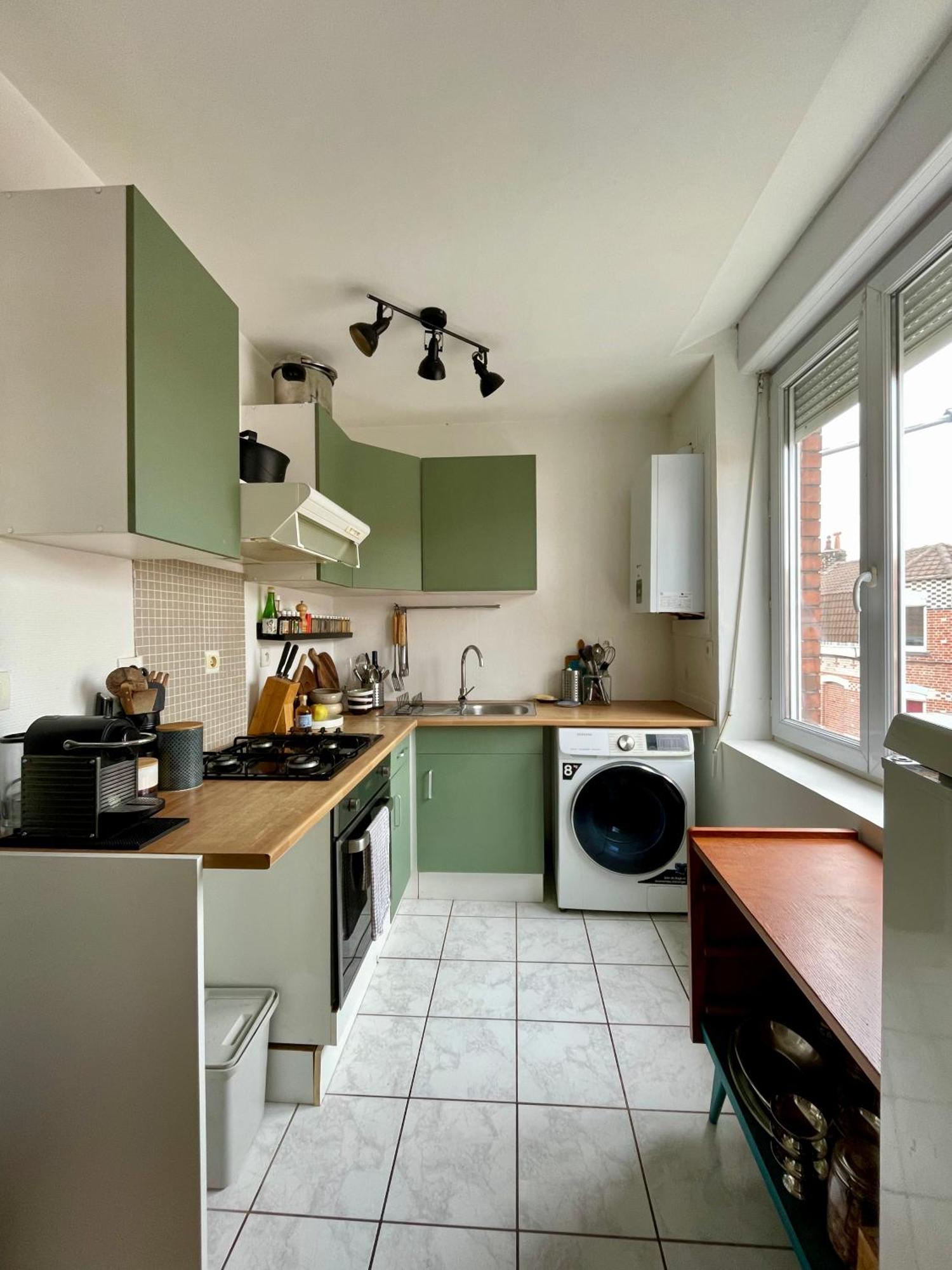 Appartamento 35M2 A La Madeleine: Salon, Cuisine & Sdb Prives La Madeleine  Esterno foto