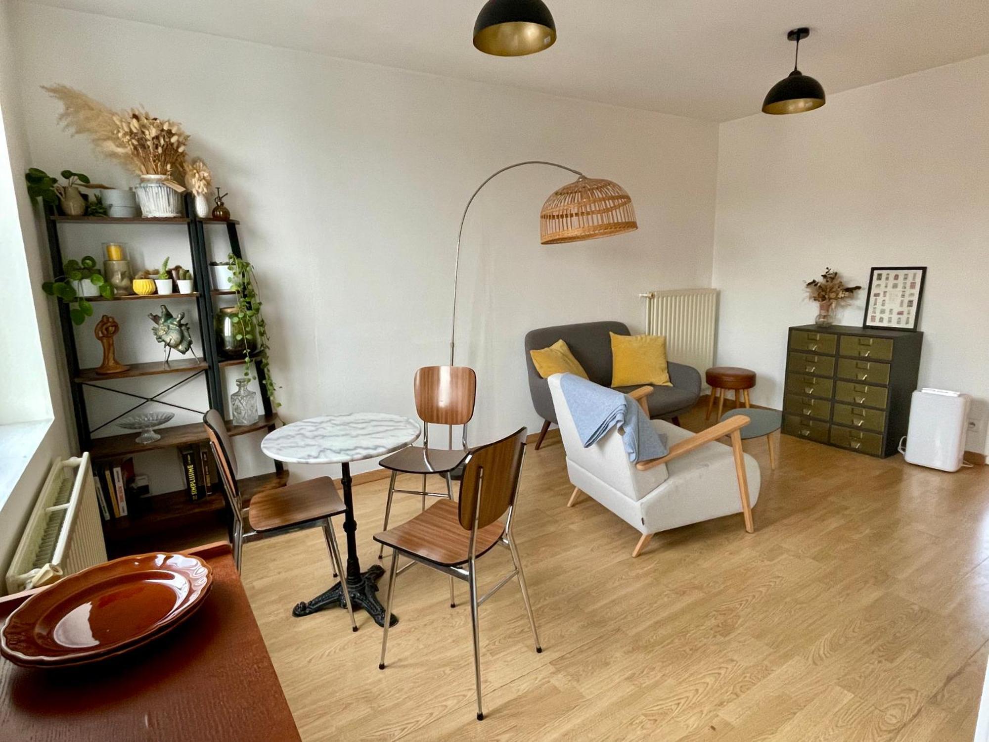 Appartamento 35M2 A La Madeleine: Salon, Cuisine & Sdb Prives La Madeleine  Esterno foto